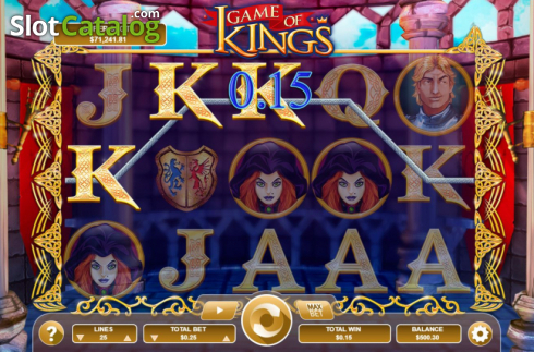 Captura de tela5. Game of Kings slot