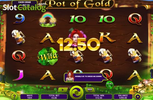 Bildschirm3. Pot of Gold slot