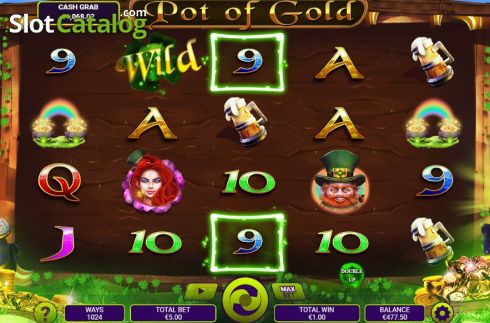 Bildschirm4. Pot of Gold slot