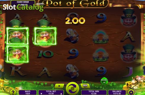 Bildschirm5. Pot of Gold slot