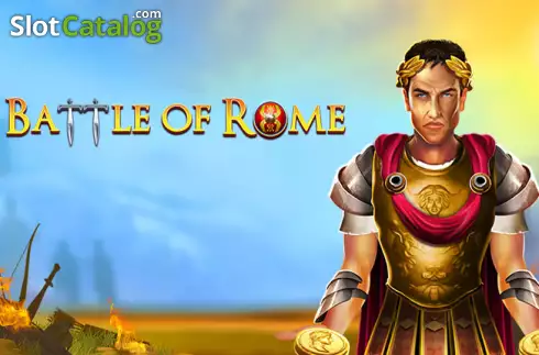 Battle of Rome Logotipo