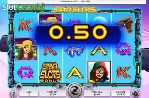 Schermo4. Star Slots slot