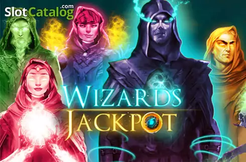 Wizards Jackpot Logotipo