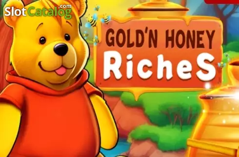 Gold'n Honey Riches Logo