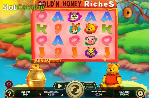 Οθόνη2. Gold'n Honey Riches Κουλοχέρης 