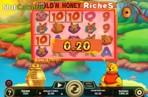 Gold'n Honey Riches Demo. Gold'n Honey Riches slot