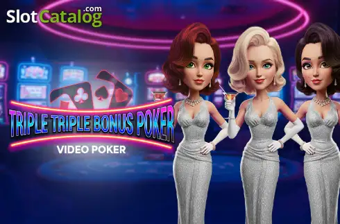 Triple Triple Bonus Poker слот