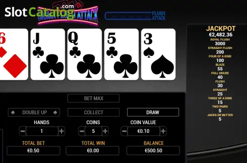 Скрін2. Sigma Flush Attack слот