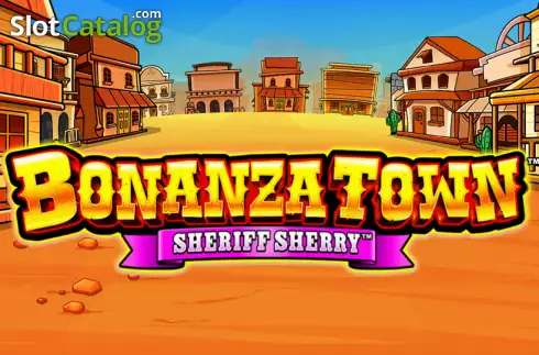Bonanza Town Sheriff Sherry Logo