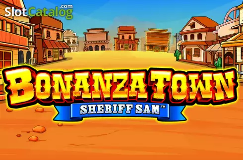 Bonanza Town Sheriff Sam ロゴ