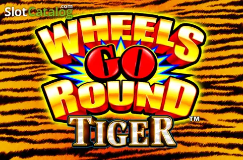 Wheels Go Round Tiger Logo