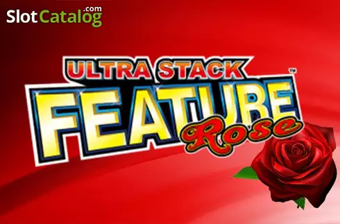 Ultra Stack Feature Rose Machine à sous