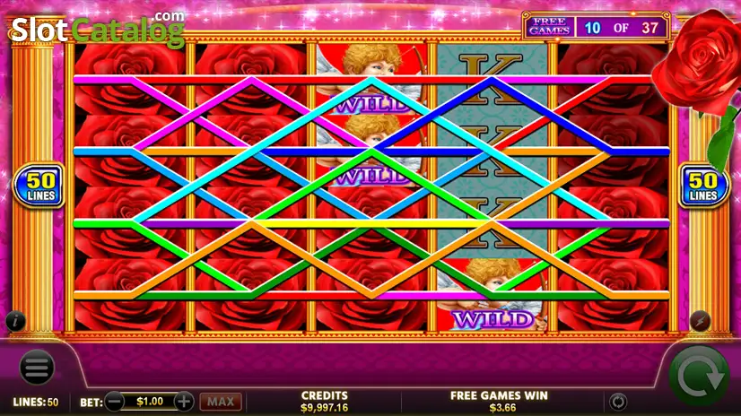Ultra Stack Feature Rose Slot
