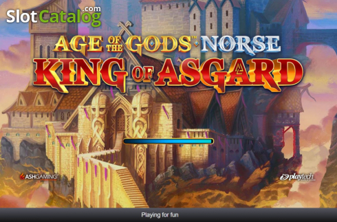 Скрін2. Age of the Gods Norse King of Asgard слот