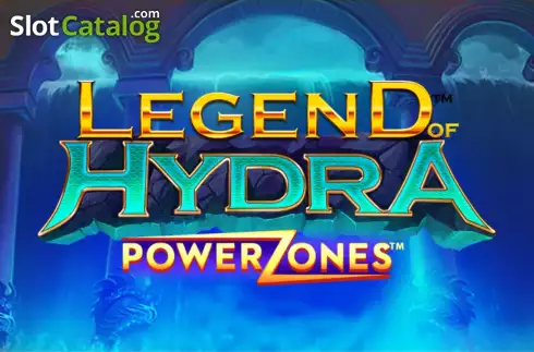 Legend of Hydra Power Zones ロゴ