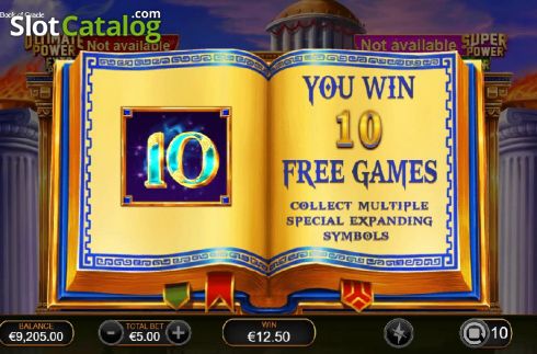 Free Spins 1. Age of the Gods Book of Oracle slot