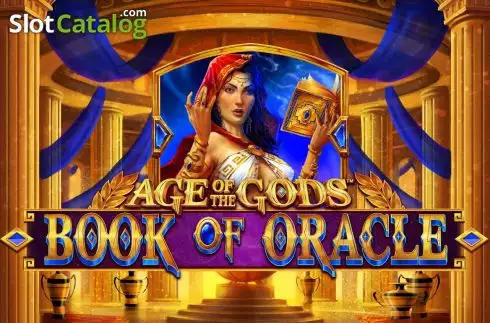 Age of the Gods Book of Oracle Logotipo
