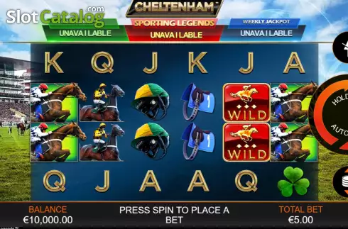 Bildschirm3. Cheltenham: Sporting Legends slot