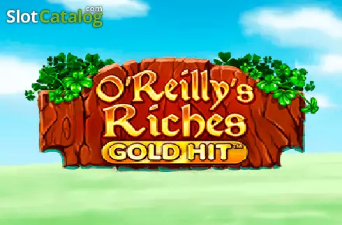 Gold Hit: O’Reilly’s Riches Logo