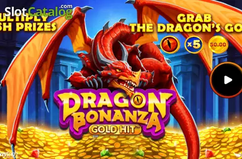 Schermo2. Gold Hit: Dragon Bonanza slot