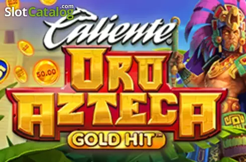 Gold Hit: Oro Azteca Logo