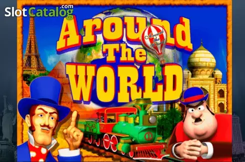 Around the World (Ash Gaming) Logo