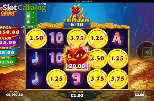Lil' Greedy demo. Lil' Greedy slot