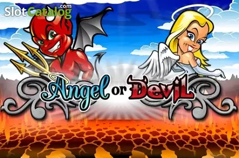 Angel or Devil ロゴ