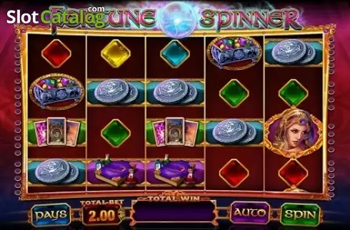 Bildschirm3. Fortune Spinner slot