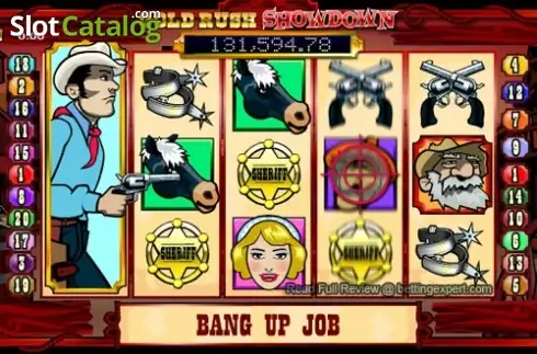 Captura de tela3. Gold Rush Showdown slot