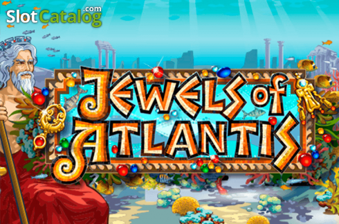 Jewels of Atlantis ロゴ