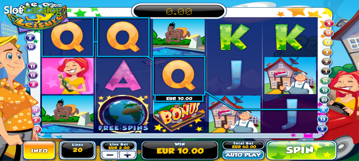 Life Of Leisure Slot Machine