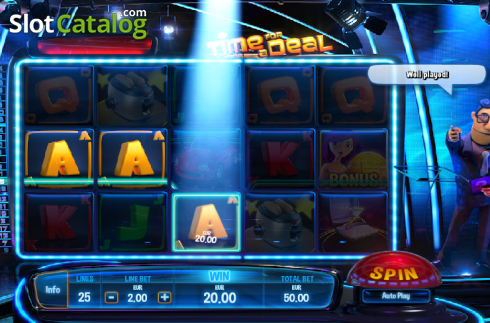 Screen9. Time For a Deal slot
