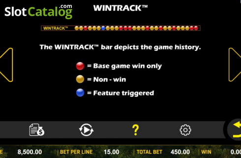 Wintrack. Panda Payday slot