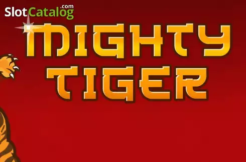 Mighty Tiger Siglă