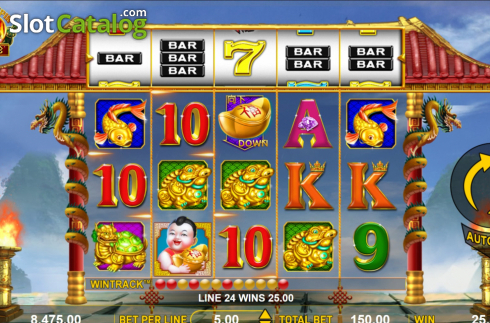 Win Screen 4. Lucky Spin (Aspect Gaming) slot