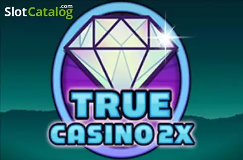 True Casino 2x Логотип