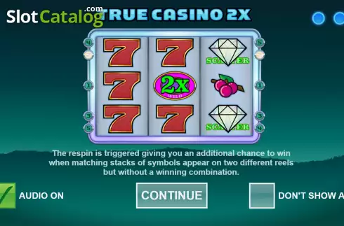 Écran4. True Casino 2x Machine à sous