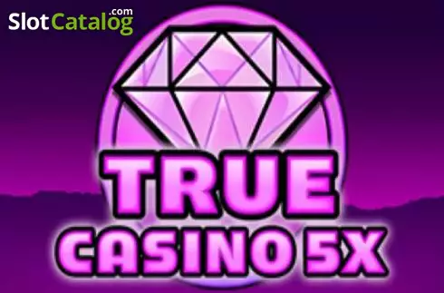 True Casino 5x Λογότυπο