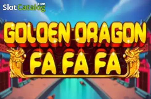 Golden Dragon Fa Fa Fa Logo