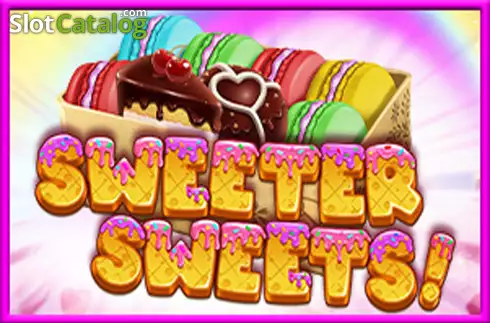 Sweeter Sweets! Logo