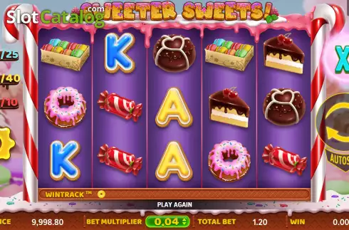 Schermo2. Sweeter Sweets! slot