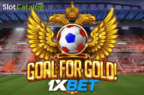 Goal for Gold 1xBet Logo