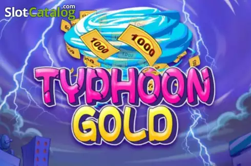 Typhoon Gold ロゴ