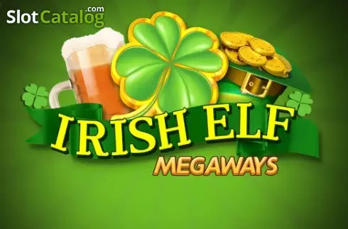 Irish Elf Megaways Logo