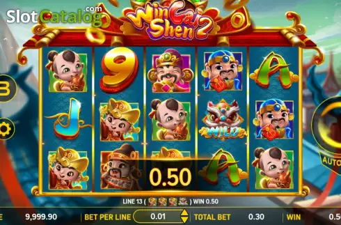 Bildschirm3. Win Cai Shen 2 slot