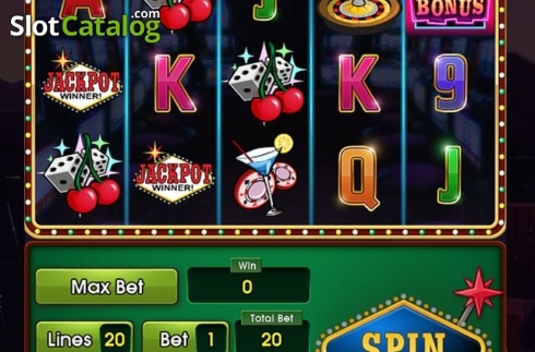 Schermo2. Jackpot Slots slot