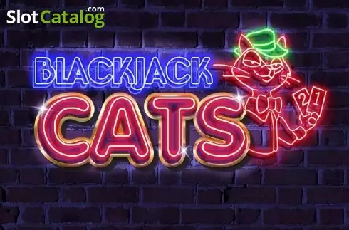Blackjack Cats Logo