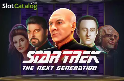 Star Trek The Next Generation (Atlantic Digital) Logotipo