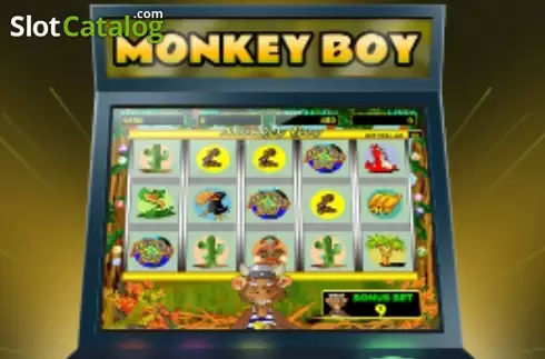 Monkey Boy Λογότυπο